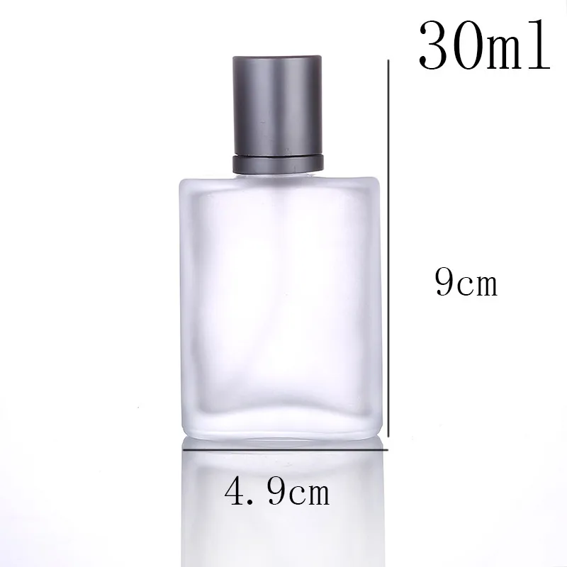 Nbyaic-1Pcs-30ml-50ml-Frosted-Glass-Empty-Bottle-Sprayable-Enough-Spray-Bottle-Odor-Travel-Size-Portable