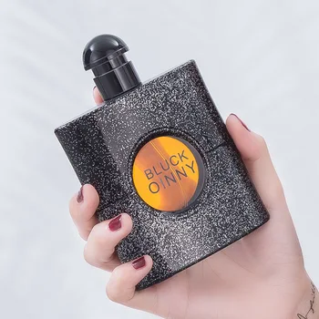 

Cross Border Wholesale Genuine Product Women's Long-lasting Fresh Sandalwood Black Opium Perfume 90ml France Fragrance of Fat