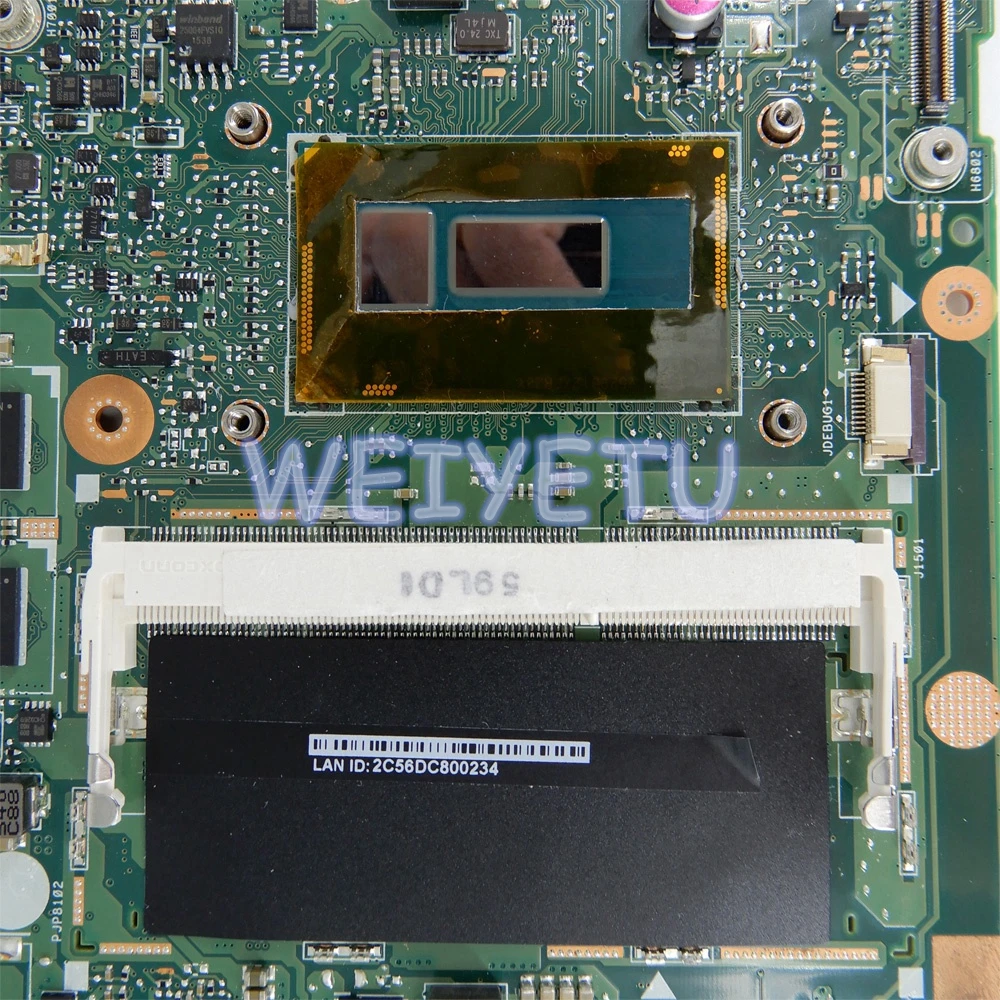 TP500LN I5-5200CPU LVDS материнская плата REV2.0 для ASUS TP500L TP500LN TP500LD материнская плата для ноутбука протестированная