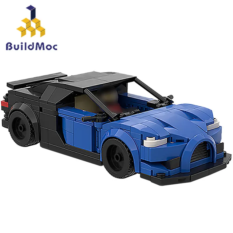 

20086 Bugattis-Chiron Racing Car kits Sets Compatible with 42083 building Blocks Technic Series Model Brick Kids Toys Gift