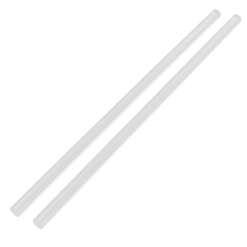 

3Mmx250Mm Round Shape Solid Acrylic Rod Pmma Extruded Bar Clear 2Pcs CNIM Hot