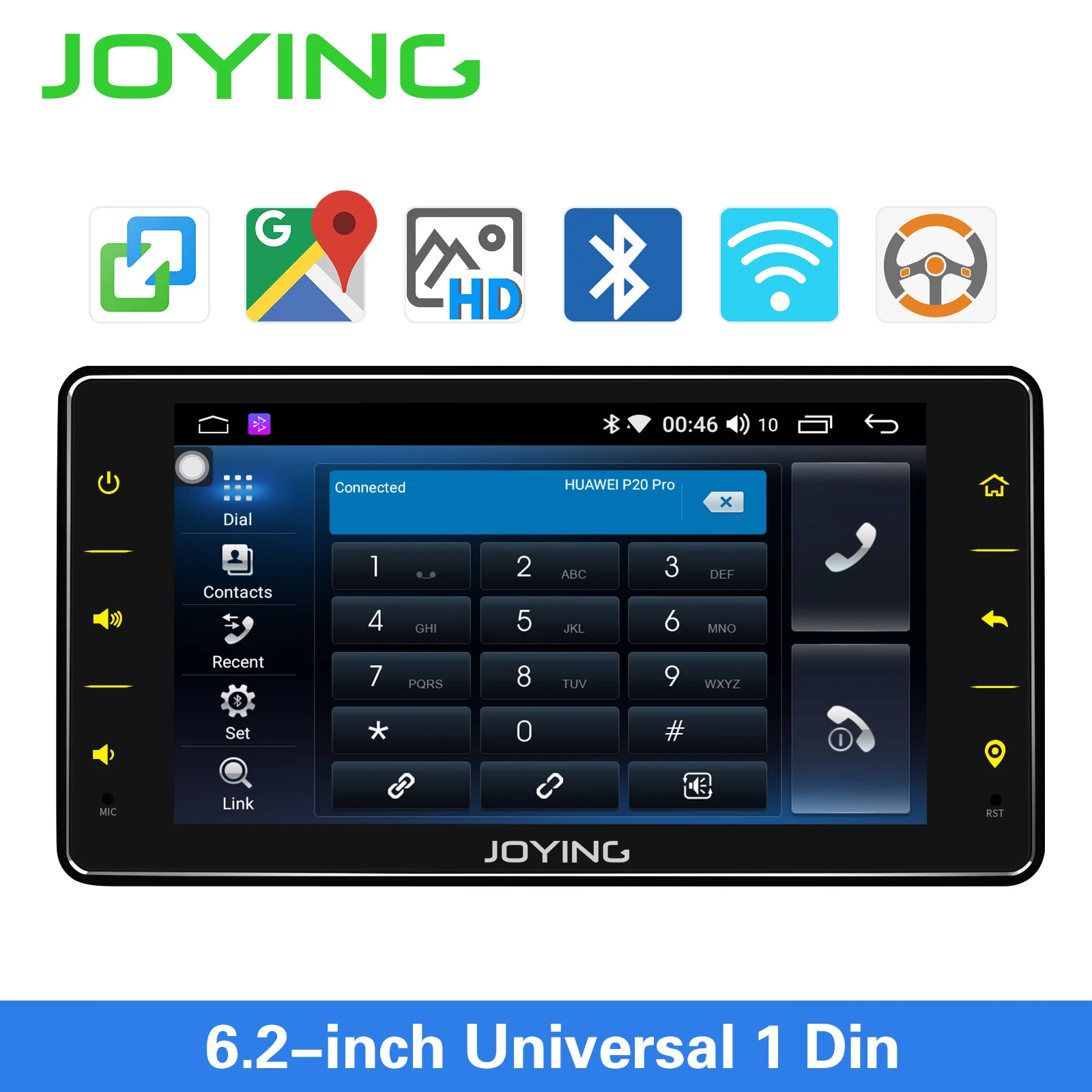 Cheap 6.2" Universal Head Unit Single Din Built In DSP Mirror Link Wifi Bluetooth SWC Android 8.1 Car Radio Stereo NO DVD GPS Player 2 Cheap 6.2" Universal Head Unit Single Din Built In DSP Mirror Link Wifi Bluetooth SWC Android 8.1 Car Radio Stereo NO DVD GPS Player 2