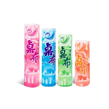 

Plastic Simple Transparent Rectangular Tablecloth Disposable Impermeable Party Design Mesas De Comedor Table Cloth Party EC50ZB