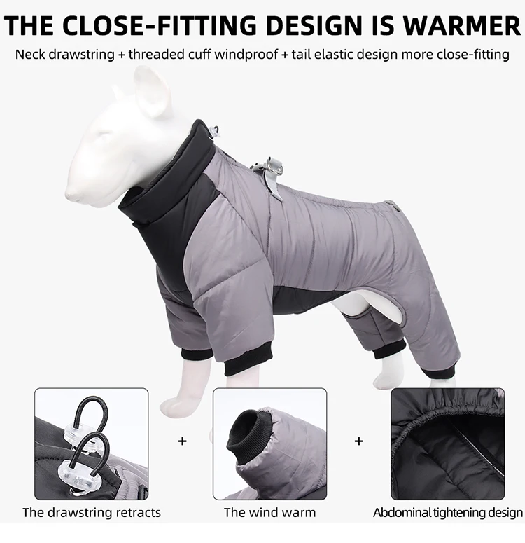 Dog Jacket Waterproof For Small Medium Dogs