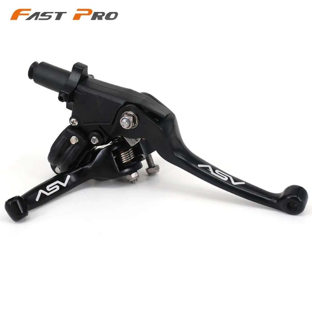 Universal CNC Aluminum Motorcycle 22mm ASV Handle Brake Clutch Lever Pit Dirt Bike For Honda Suzuki Yamaha Kawasaki CRF XR KLX Universal CNC Aluminum Motorcycle 22mm ASV Handle Brake Clutch Lever Pit Dirt Bike For Honda Suzuki Yamaha Kawasaki CRF XR KLX