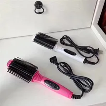 240VMultifunctional Hair Straightener Hair Curling Brush Hair comb  Hair rollers Hair brush