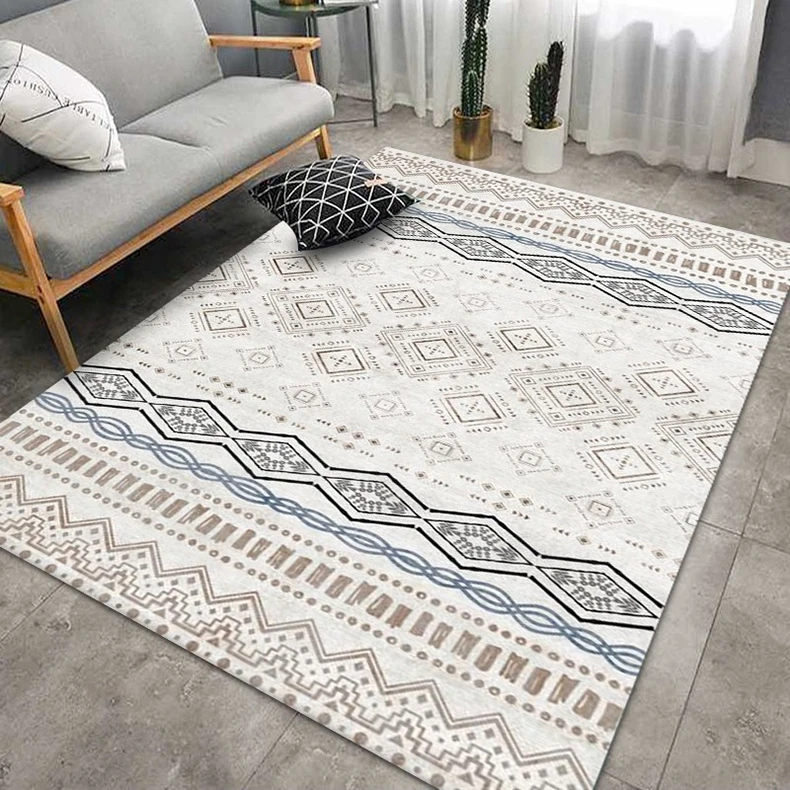 Waliicorners Carpet For Modern Nordic Simple Foot Mats Home Bedroom Bedside Floor Rug 9 H4c3c737fbf9d40d6948057935d34c404D