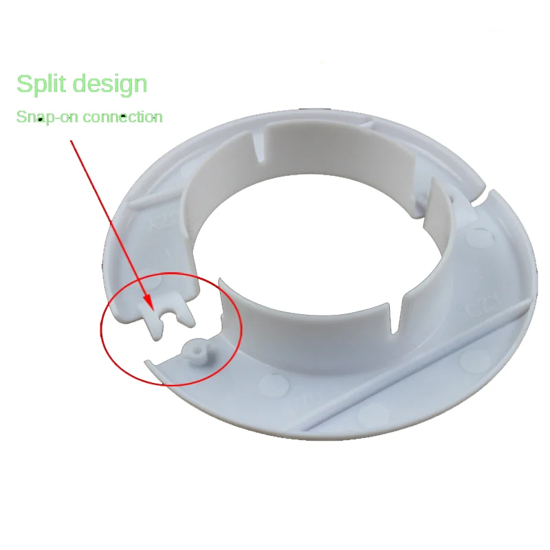 Air Conditioning Hole Decorative Cover Plug Wall Blocking Pipe Sealing