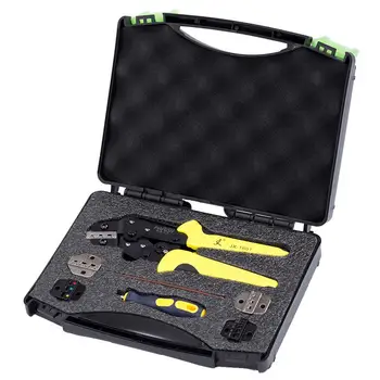

Professional Multitool Wire Crimpers Engineering Ratcheting Crimping Pliers Wire Strippers Crimping Tool Cord End Terminals Kit