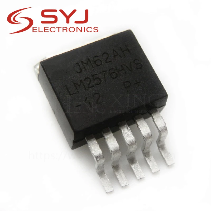 5 pçs/lote LM2587S-ADJ LM2585S-ADJ LM2577S-ADJ LM2576S-5.0 LM2576HVS-ADJ LM2576HVS-5.0 LM2576HVS-12 LM2585 LM2577 LM2576 TO-263-5