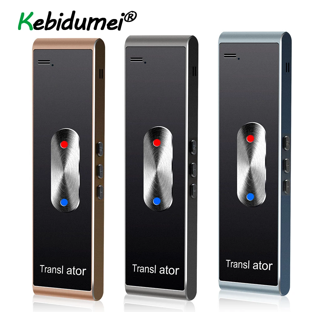 

Instant Voice Translator Real Time Voice Multi-Languages Smart Translator For IOS & Android Phone For Learning Travel