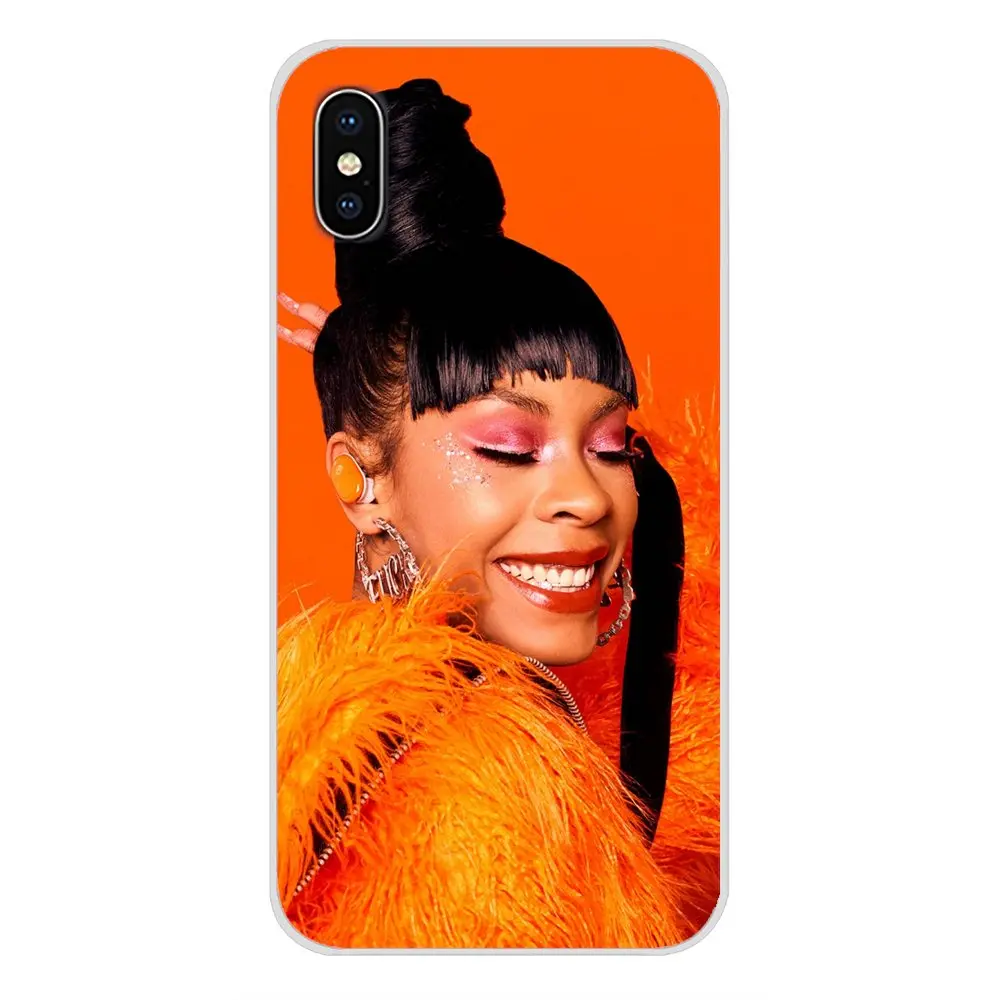 Аксессуары чехлы для телефонов Apple IPhone X XR XS 11Pro MAX 4S 5s 5C SE 6S 7 8 Plus ipod touch 5 6 Rico Nasty - Цвет: images 6
