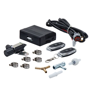 

Free shipping Universal Wireless Electronic Remote Exhaust Cutout Valve Controller Vacuum set