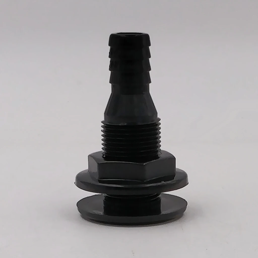 New Boats Parts Straight Connector Thru Hull Plumbing Fitting for 3/4