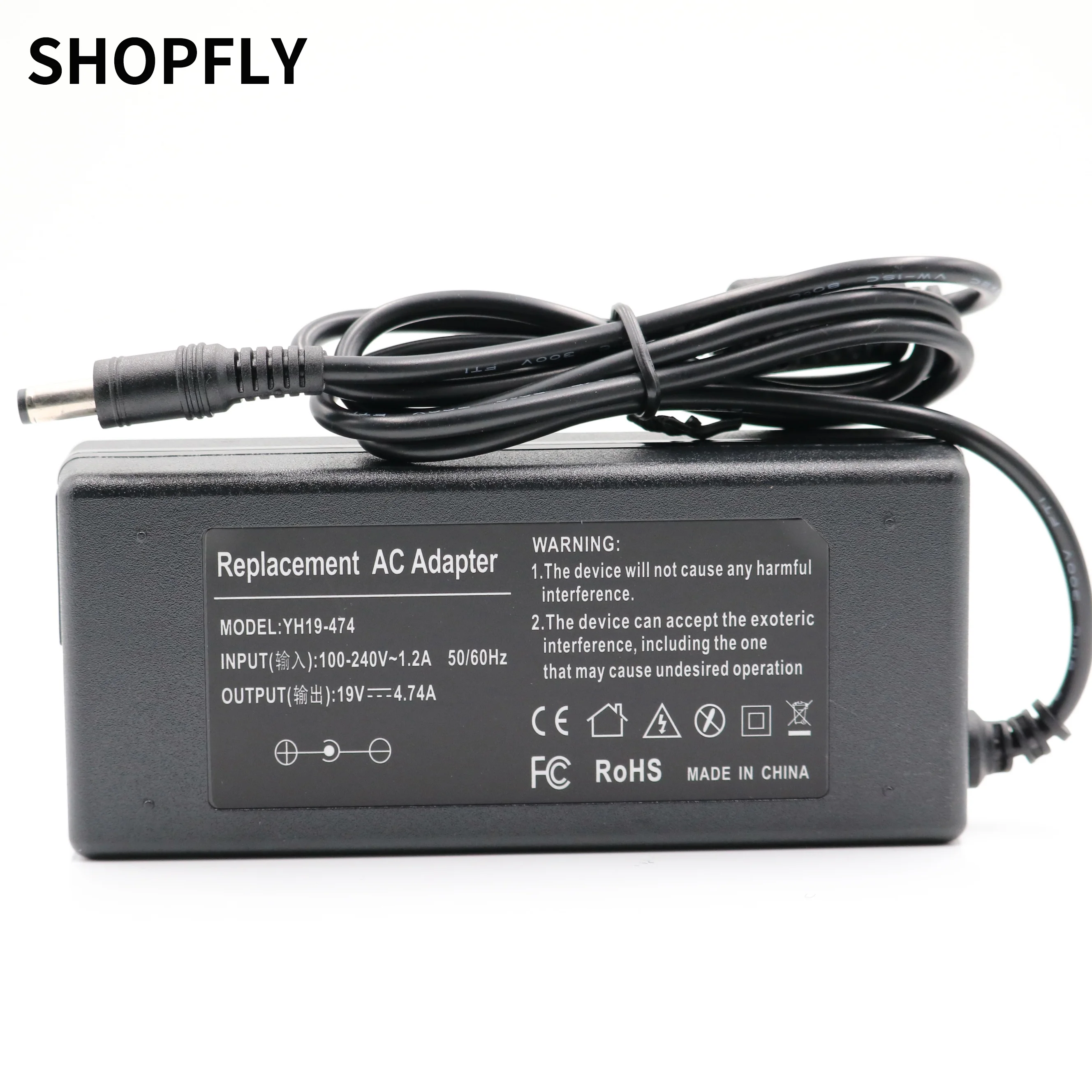 ASUS V 19V 4.74A * 5,5*2,5mm AC adaptador de corriente para portátil cargador de viaje para Asus ADP-90SB BB PA-1900-24 PA-1900-04 cargador de fuente de alimentación