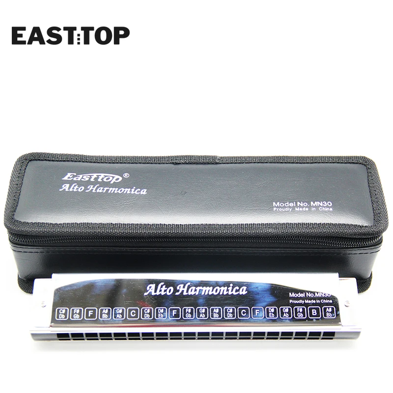 EASTTOP MN30(T5) новые музыкальные инструменты карманный альт гармоника|Губная