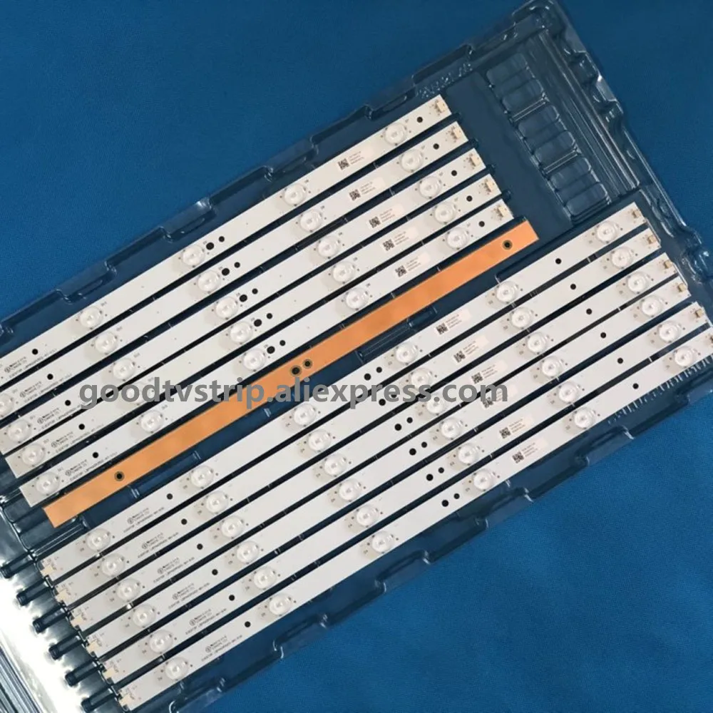12 шт./лот для LE46G3000 светодиодная подсветка LBM460P0601-BH-3(R) LBM460P0501-AT-1(L) TPT460H1-WU2200 экрана 5 ламп 930 мм