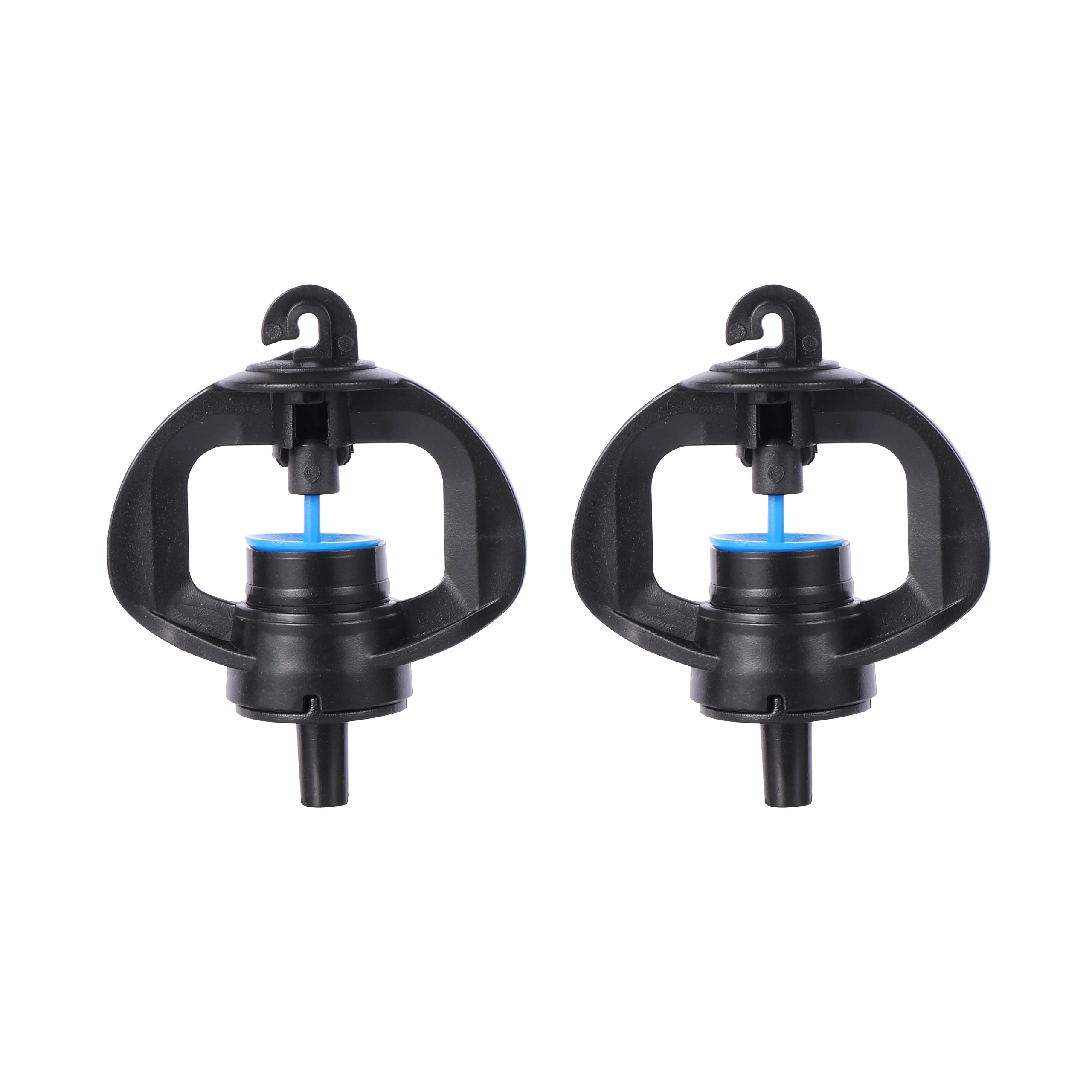 Agriculture Greenhouse Automatic Irrigation System Rotating Refraction Micro Nozzle Vegetable Garden Lawn Orchard Sprinkler 50Pc