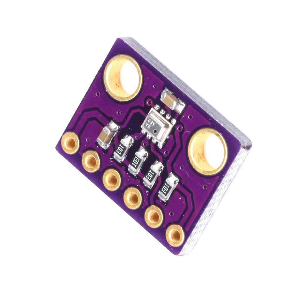 2PCS Measuring Professional With Pin Temperature Altimeter Module Atmospheric Pressure Sensor Practical High Accuracy BMP280