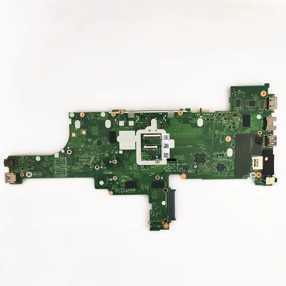 Núcleo I56300u para Lenovo Thinkpad T460 Portátil Placa-mãe Bt462 Nm-a581mainboard Getestet 100% Novo Placa-mãe para notebook - Imagem 2
