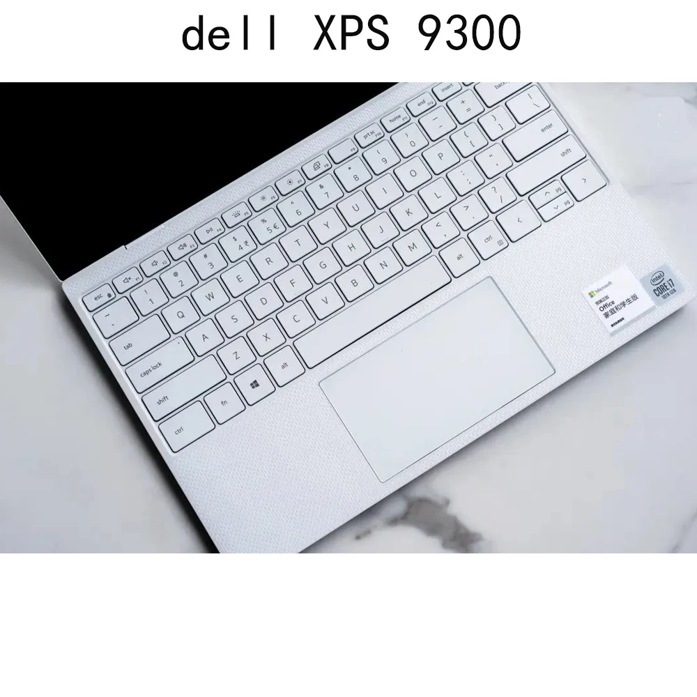 Силиконовый прозрачный чехол для клавиатуры новинка 2020 Dell XPS 13 9300 4 9365 9360 3 дюймов с