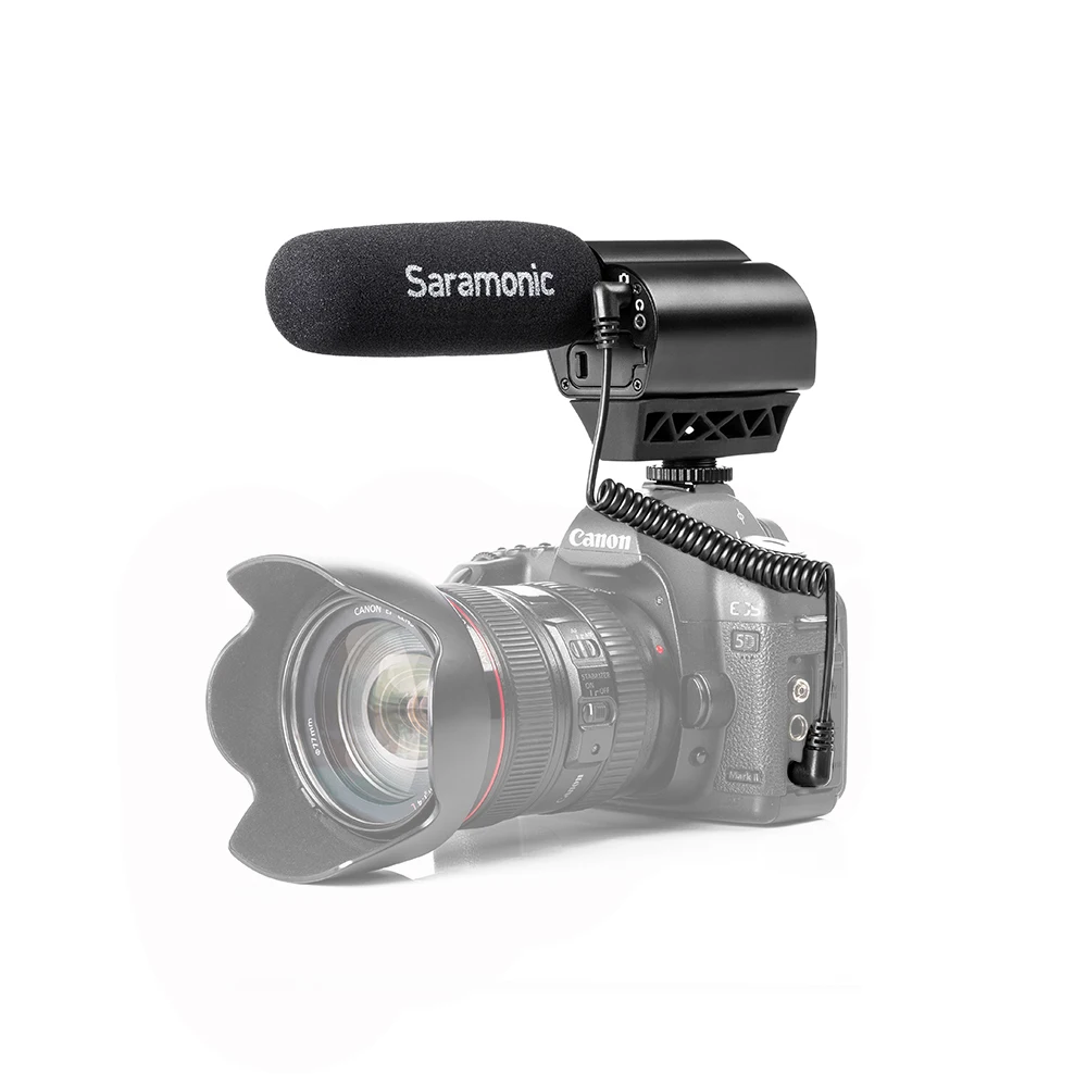 Saramonic VMIC Super-Cardioid Shotgun Condenser