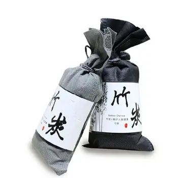 

Air Purifying Bag Bamboo Charcoal Air Freshener Deodorizer Odor Eliminator Odor Absorber For Cars HOT