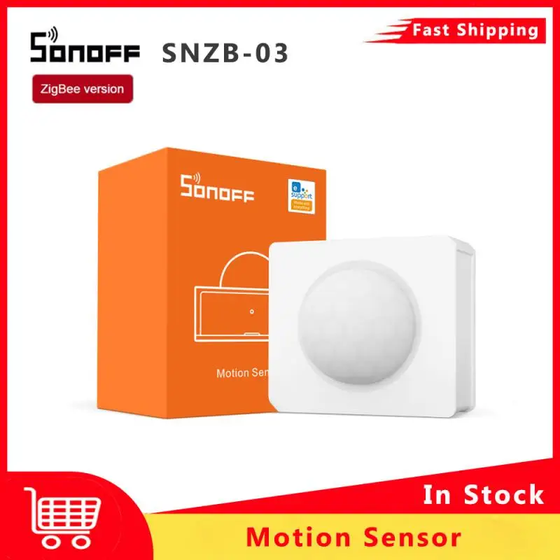 

SONOFF SNZB-03 Zigbee Smart Motion Sensor Detector Remote Control Via eWeLink APP Smart Home Security Work With SONOFF ZBBridge