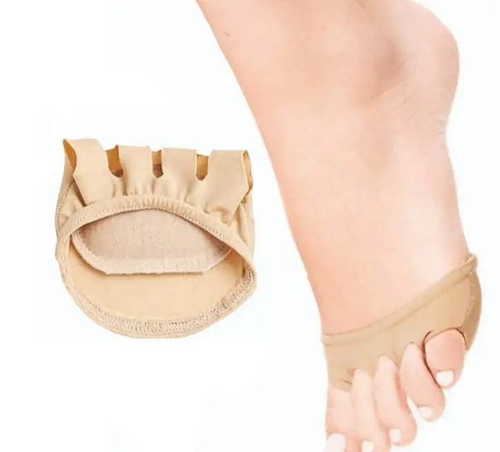 Almofada de pé por Dhl 100 Pares Frente Almofada Meio Código Ultra Macio Quintal Tecido Sapato Palmilhas Acessórios Sn358 2020 pé Toe 7 High Quality Beleza e saúde