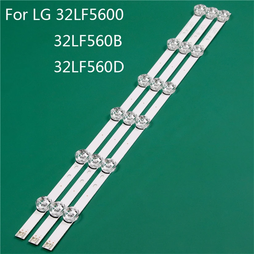 

Светодиодный запасной элемент для подсветки телевизора для LG 32LF560D-TB 32LF5600-UB 32LF560B-TB светодиодный линейка полосы подсветки DRT3.0 32 A B