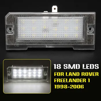

NEW 1PCS Car 18 SMD LEDs License Plate Light For Land Rover Freelander 1 1998-2006