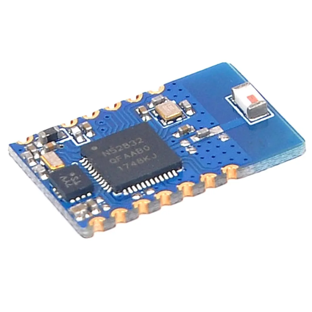 Bluetooth, BLE NRF52832 BMI160 ускорение гироскопа шагомер модуль GT832C_01