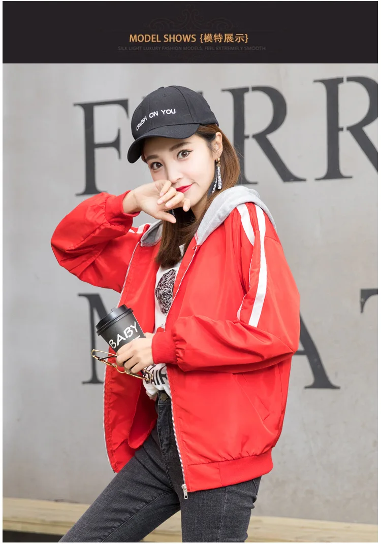 812#(рисунок фото) Harajuku BF стиль свободный осенний весенний и осенний Тренч пальто с буквенным принтом женская мода