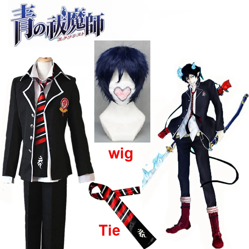 Anime Blue Exorcist Cosplay Costumes Rin Okumura Cosplay Costume Halloween Party