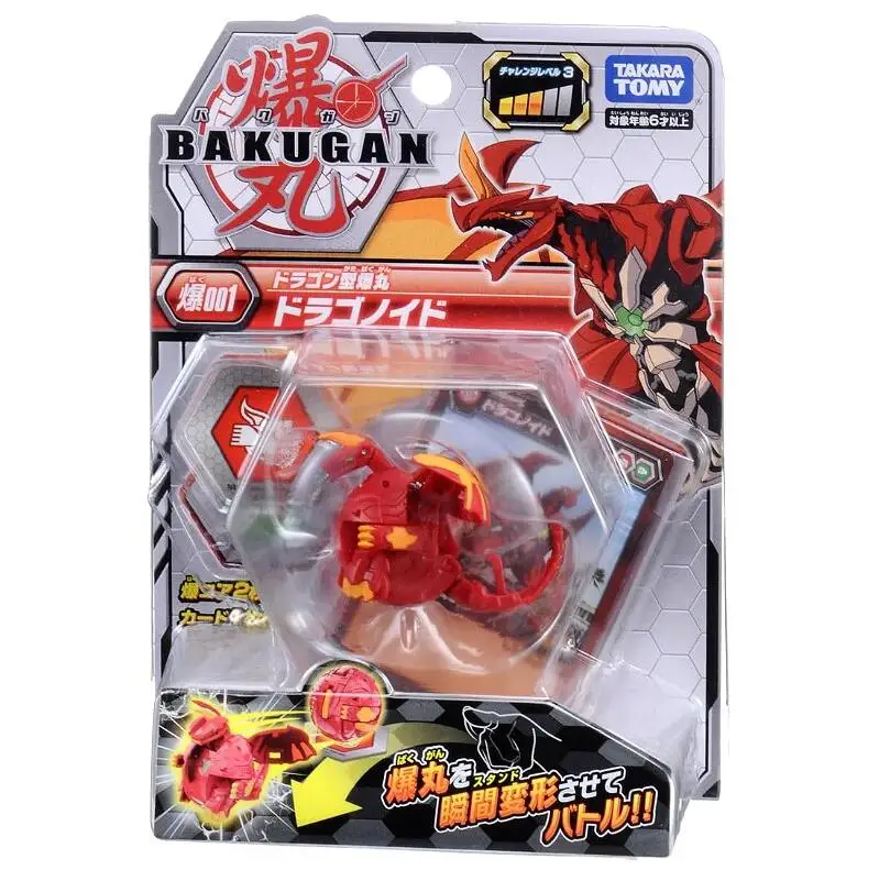 

TAKARA TOMY BAKUGAN Blasting 5BP-001 Basic Blasting Dragonoid RED (AE)