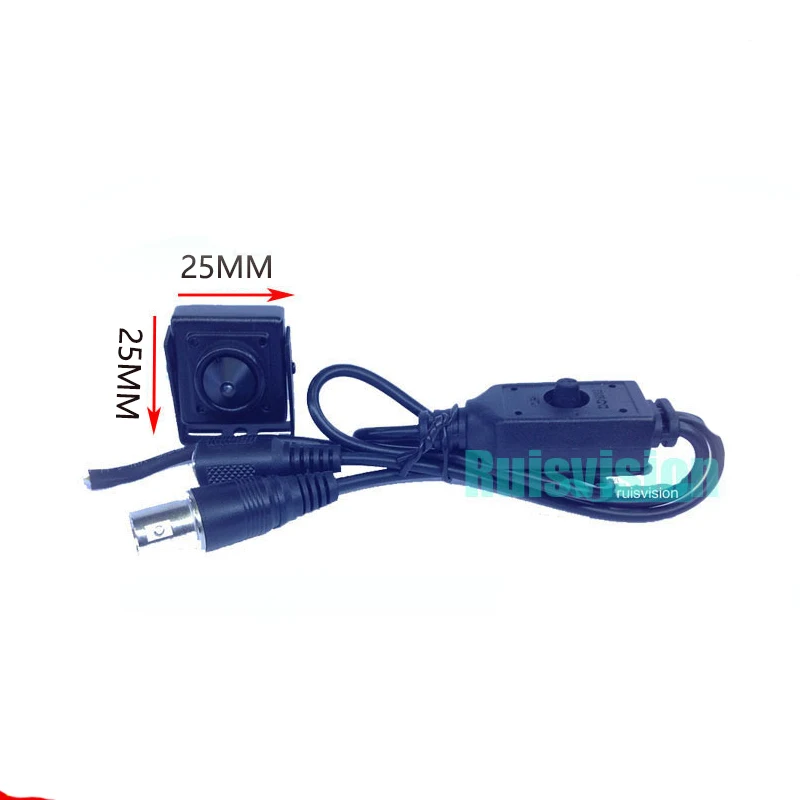 

NEW 1/3"SONY CCD 700TVL 3.7mm OSD Mini CCTV Camera For Home Security Camera Mini CCTV Security Video Camera Size 25*25mm