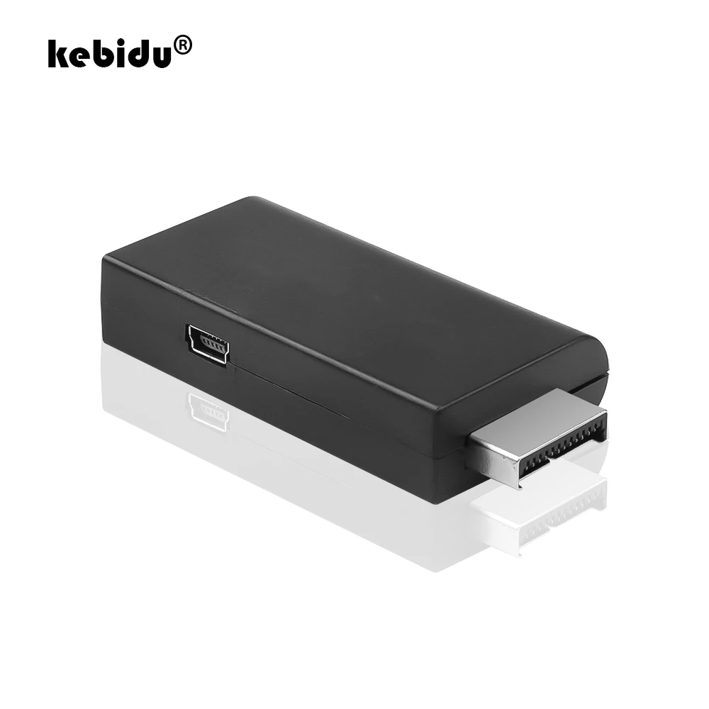 Адаптер kebidu для PS2 HDMI Video с аудиовыходом 3 5 мм 1 Вт Модель Поддержка 480i 576i 480p оптовая
