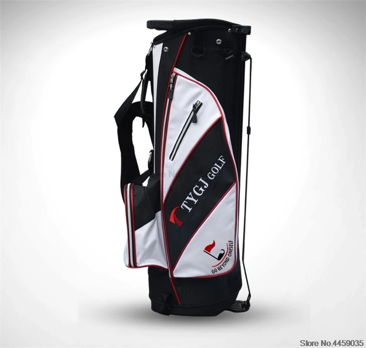 Легкий стандартный стенд для гольфа Caddy стеллаж для гольфа сумка Переносной полный набор для гольфа стандартные мешки для хранения мячей D0646