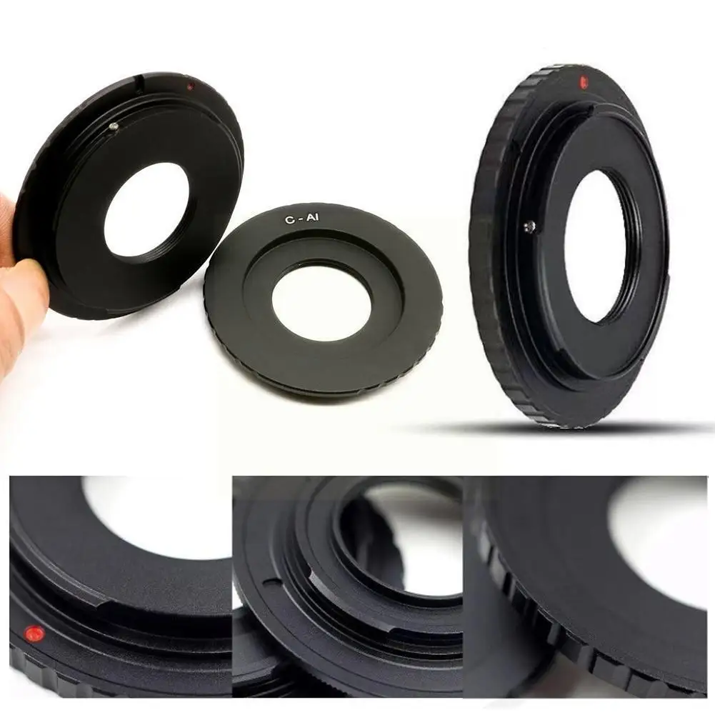 Professional New RMS Adapter Microscope Objective Lens Cameras AI