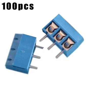 

KF301-3P 5.08mm 3 Pin Connection Terminal Screw Connector Electrical Equipment