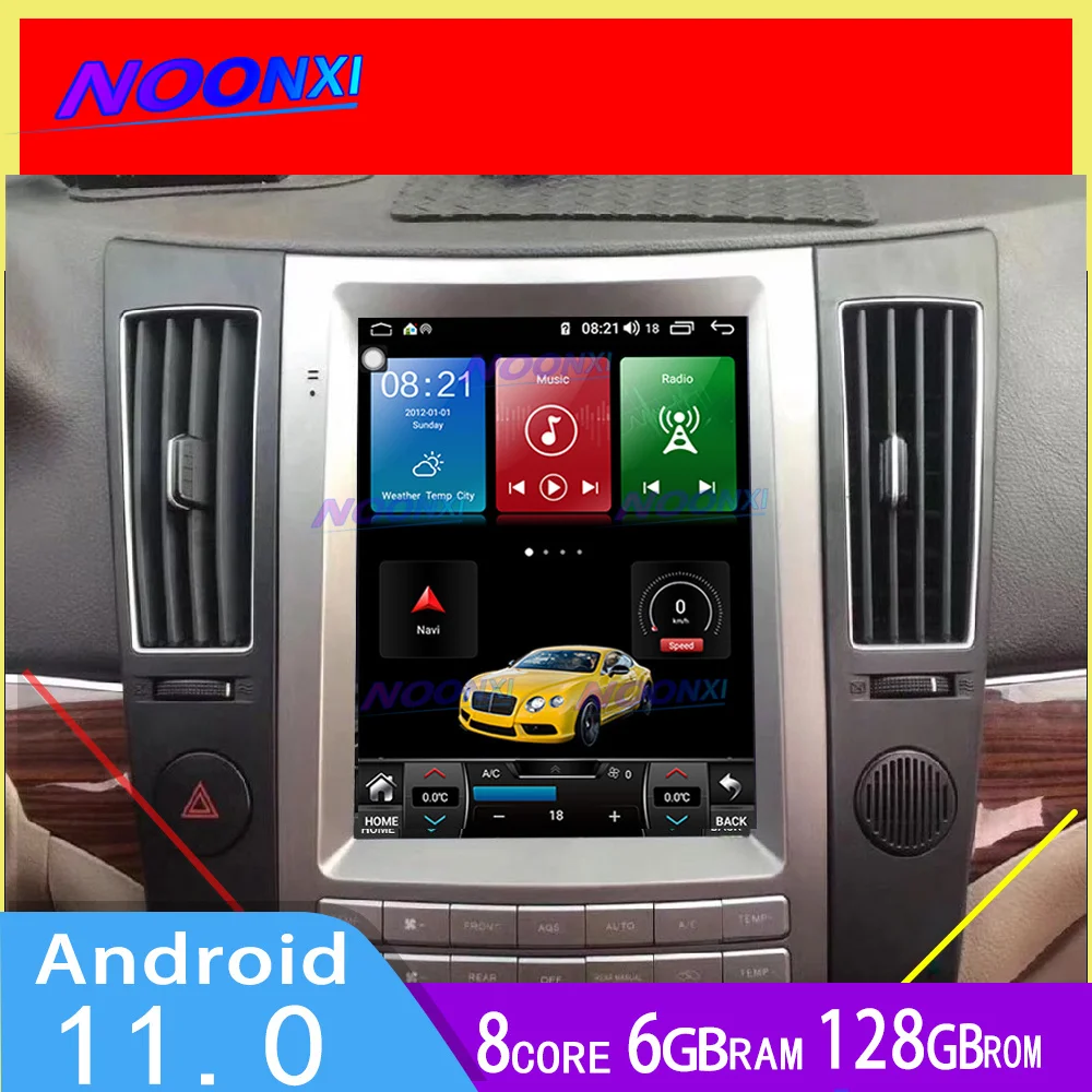 

Android 11 5G Tesla Style IPS Screen For Hyundai Veracruz IX55 Car DVD GPS Multimedia Player Radio Audio Wireless Carplay 2006+