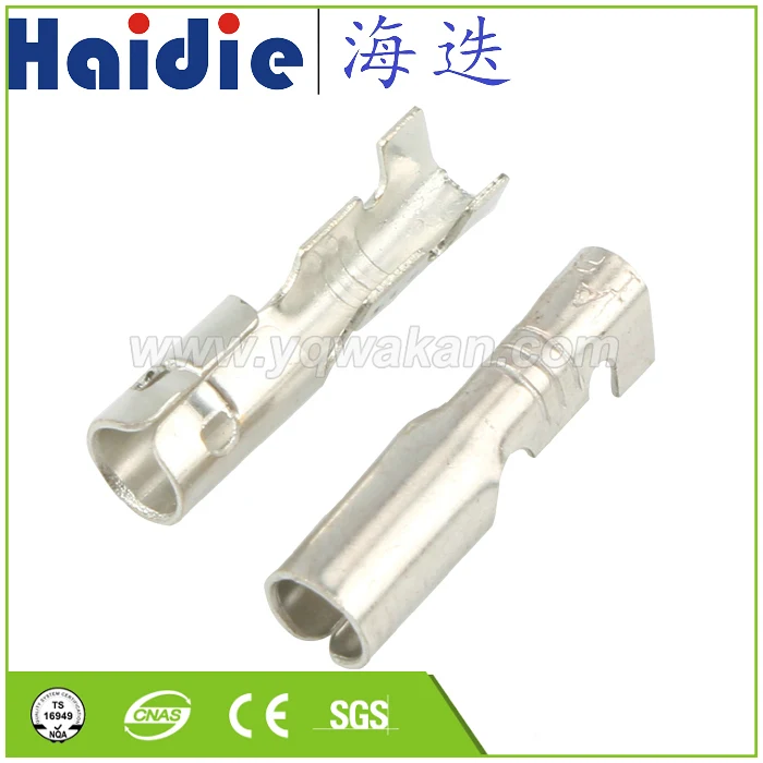 

Free shipping 50pcs auto wire terminal for elcetric connector, crimp loose pins loose terminals DJ221-4A