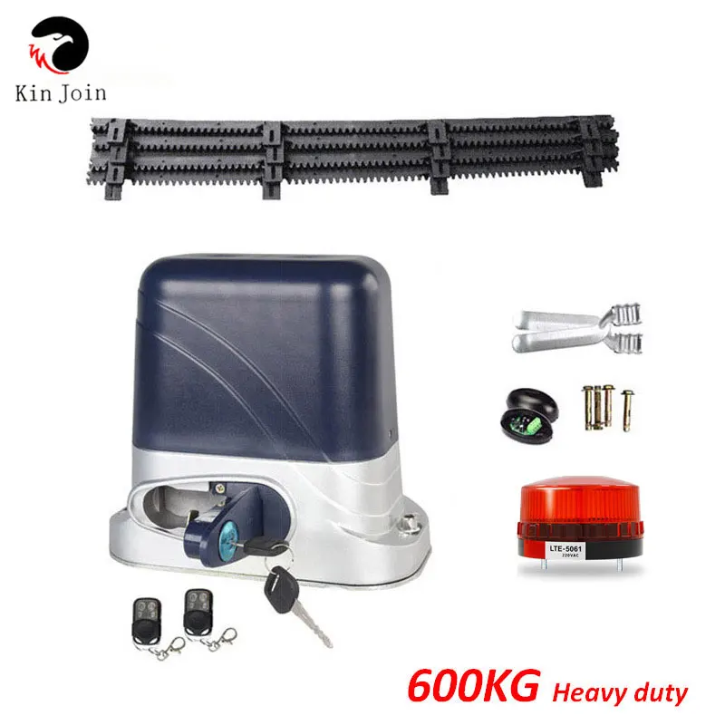 KINJOIN1400lbs600kgElectricSlidingGateMotorAutomaticGateOpener
