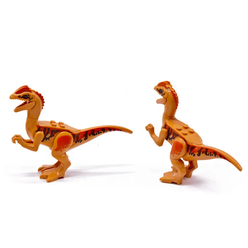 

2019 Jurassic World Park Raptor Dinosaurs Velociraptor Spinosaurus Indoraptor Baryonyx Figures Building Blocks Bricks Kids Toys