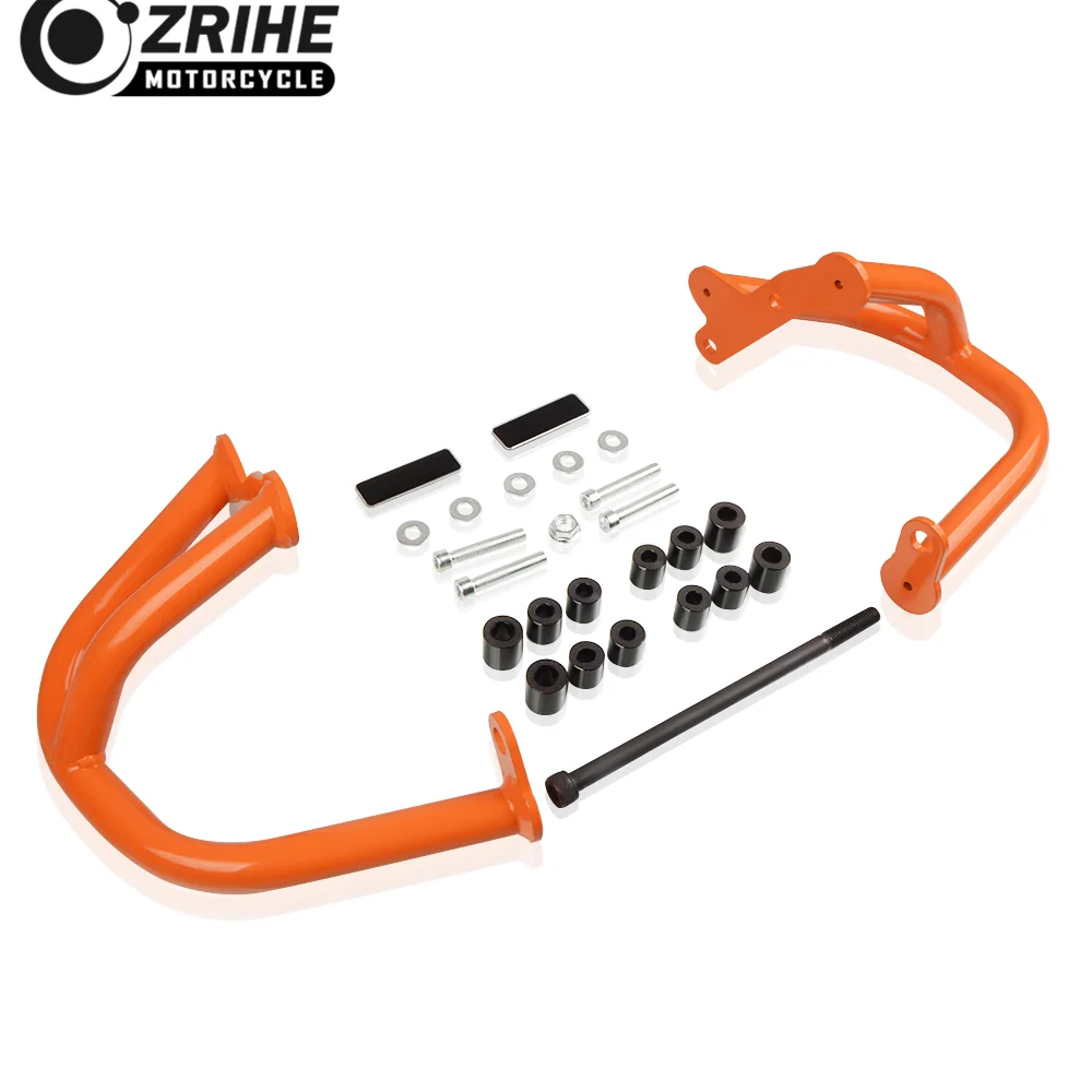 ZRIHE для KTM аксессуары для мотоциклов защита двигателя Рама защита аварийный бар для KTM Duke 390 2013- duke 250