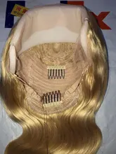 Ishow 613 rubia peluca con malla Frontal 13x4 transparente peluca Frontal de encaje Pre arrancado 28 30 pulgadas brasileño de la onda del cuerpo pelucas de cabello humano