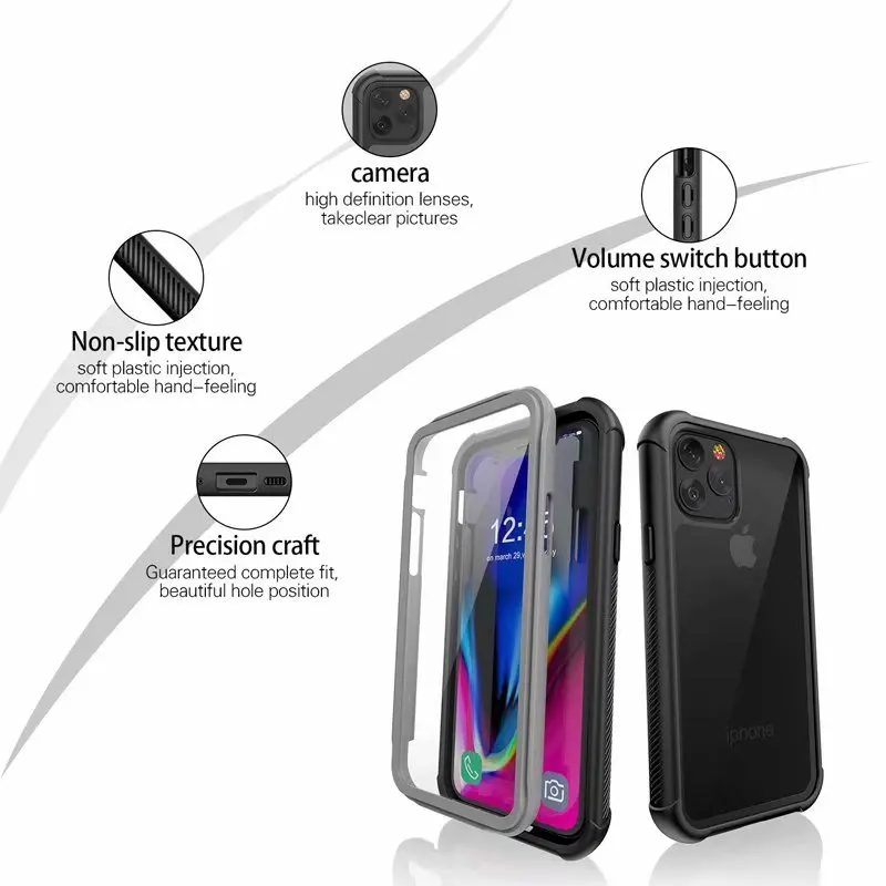 iphone 11 pro max shockproof case (13)