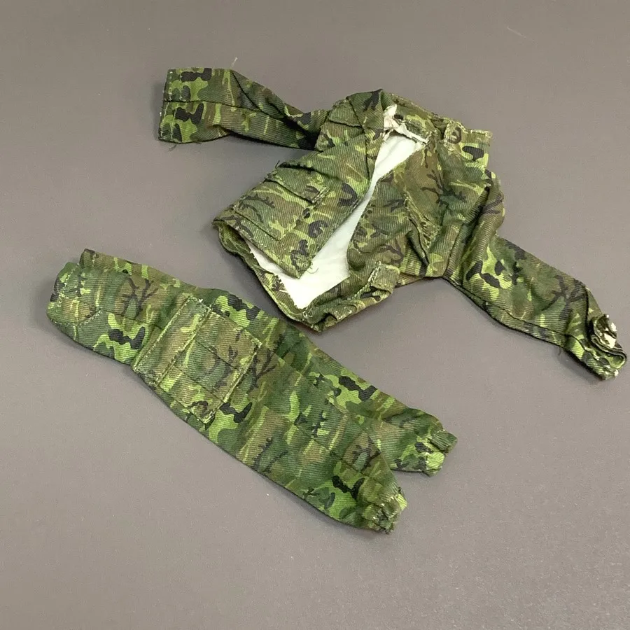 1/6 21 век игрушки Второй мировой войны Джо камуфляжная униформа для 12 дюймов