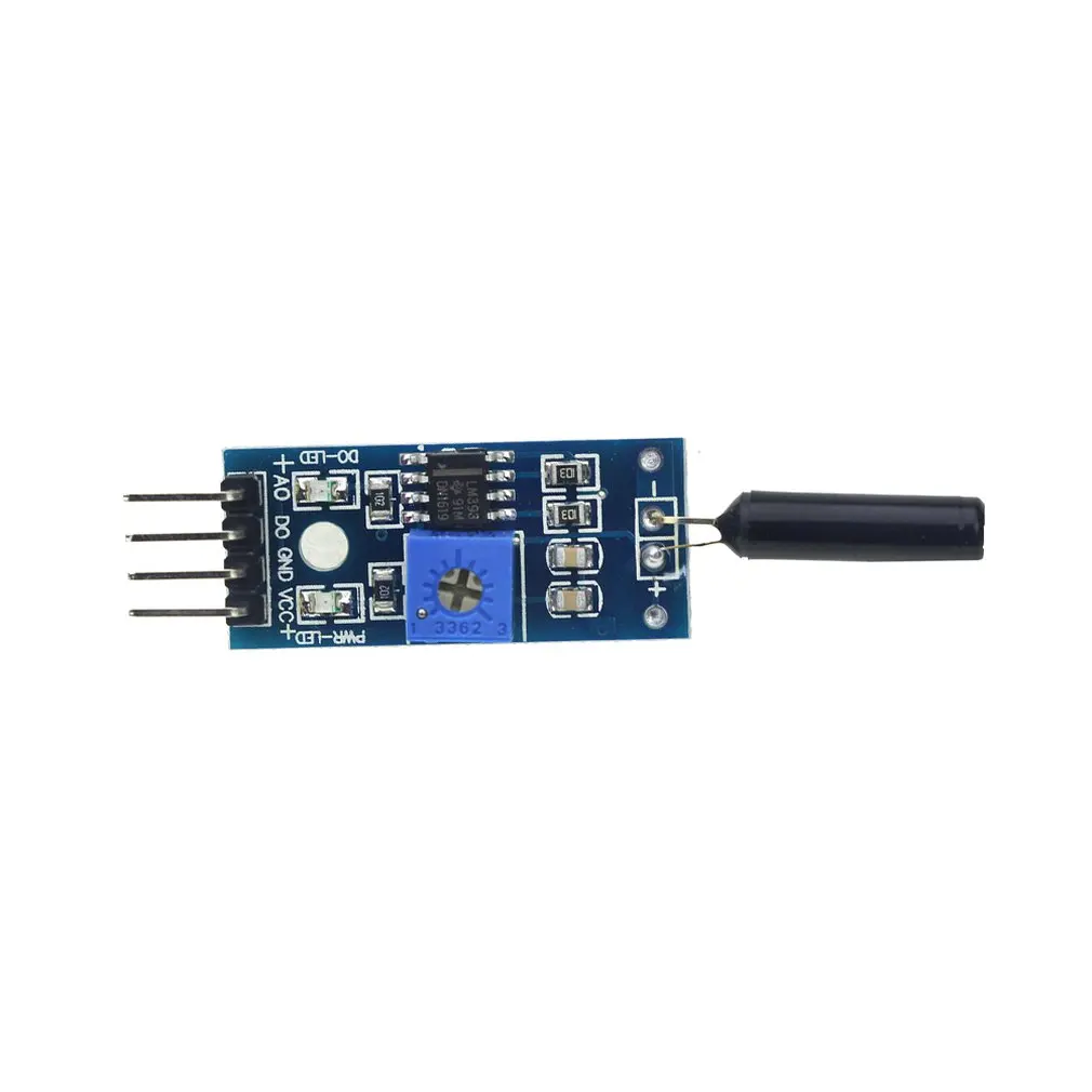 

Vibration Sensor Module Vibration Switch Vibration Sensor Module Alarm Module High Sensitivity