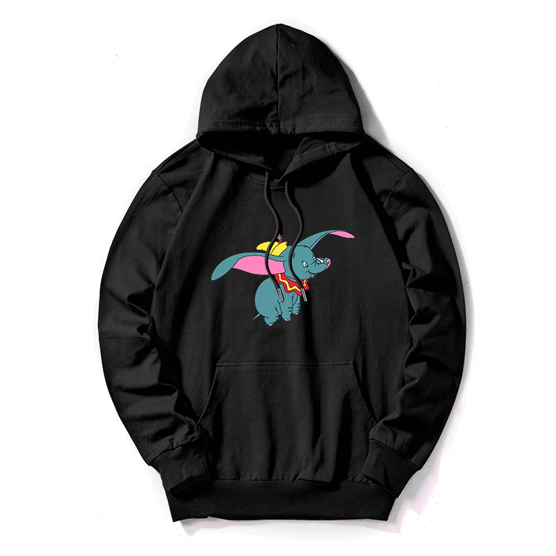 

Women Hoodies Autumn Winter Plus Size Cartoon Print Long Sleeve Pocket Pullover Hoodie Female Casual Warm Hooded Sweatshirt 2019